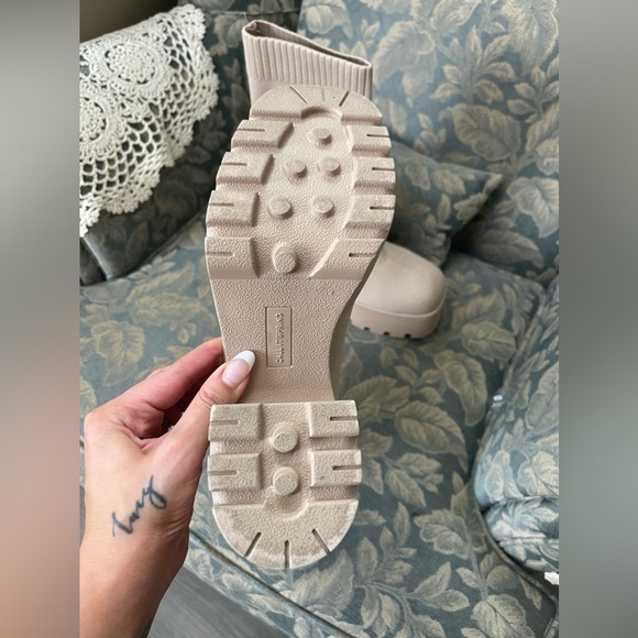 Call it Spring VEGAN NATHALI - Platform ankle boots - beige - Picture 4 of 5